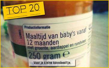 Koddig: 20+ babyvoutjes