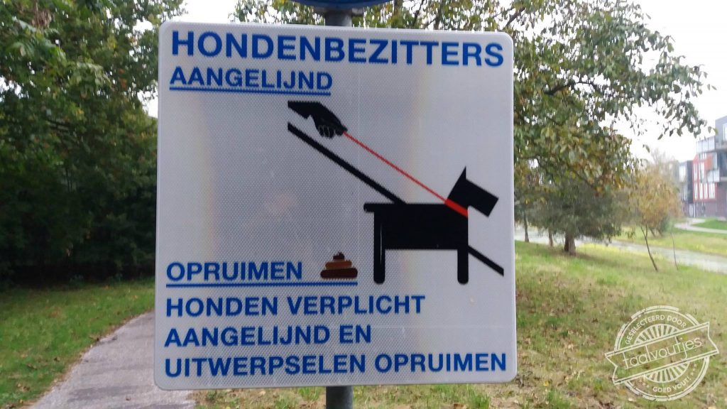 Ze houden hier iedereen aan het lijntje - Taalvoutjes