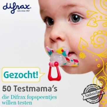 Wel oppassen dat je kleintje niet jaloers op je wordt …