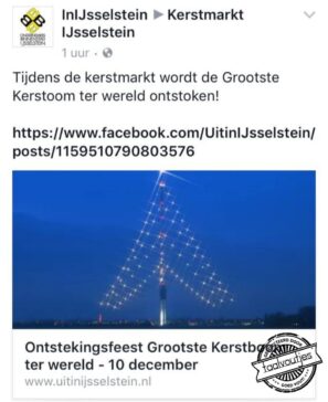 Een heus familiefeest.