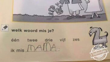 Maar uiteindelijk kan niets tippen aan mama! ♥