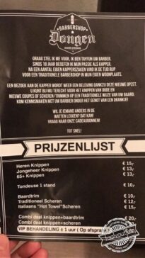 Is dat inclusief verdoving?