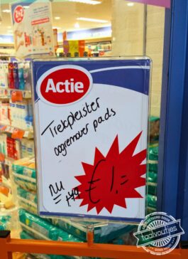 Mooi, hoef ik ook geen nieuwe bril te kopen.