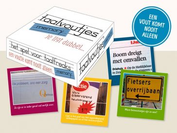 De leukste geschenken vind je bij Taalvoutjes