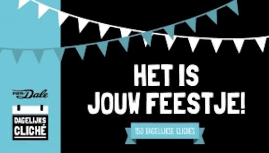 Boekrecensie: Het is jouw feestje!