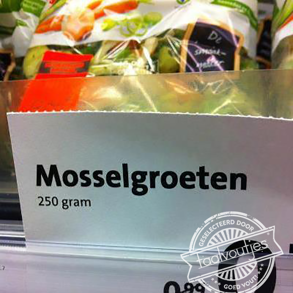 Mosselgroeten
