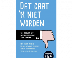 Boekrecensie: Dat gaat ‘m niet worden