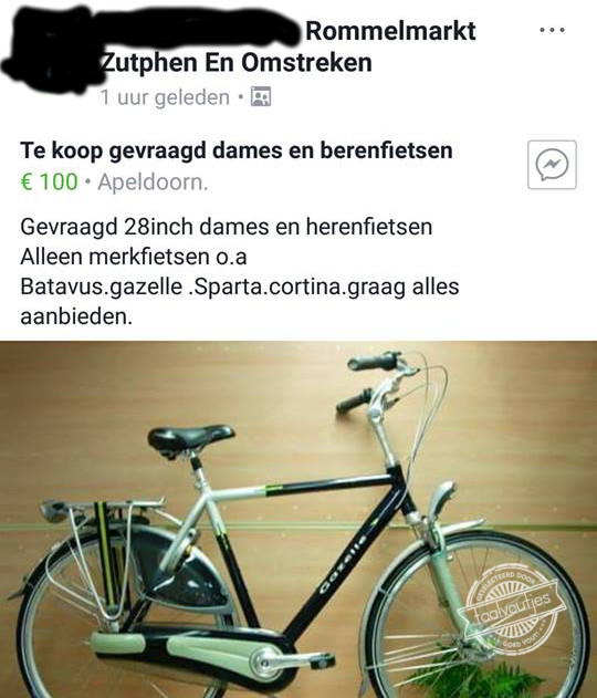 Berenfietsen | Taalvoutjes