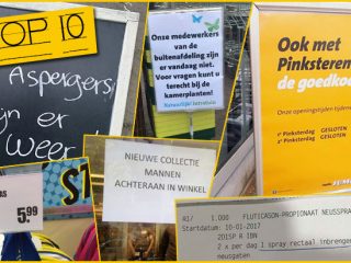 Dit zijn de populairste voutjes van 2017!