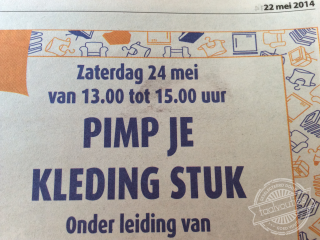 Column: Klerenwoorden en modetaal