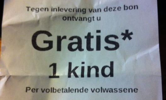 Gratis kind