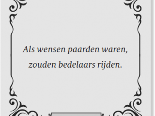Buitenlandse spreekwoorden – stuur in!