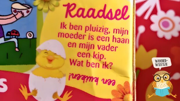 Woordweetje: Oelewapper