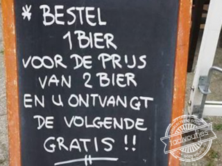 Woordweetje: Fooi en drinkgeld