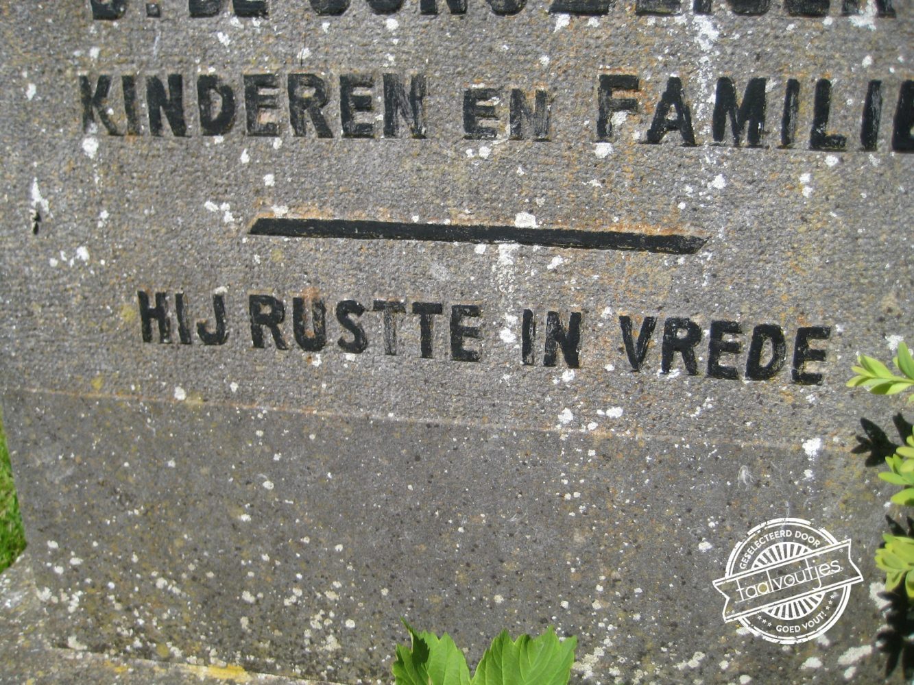 Wie het kleine niet eert... - Taalvoutjes