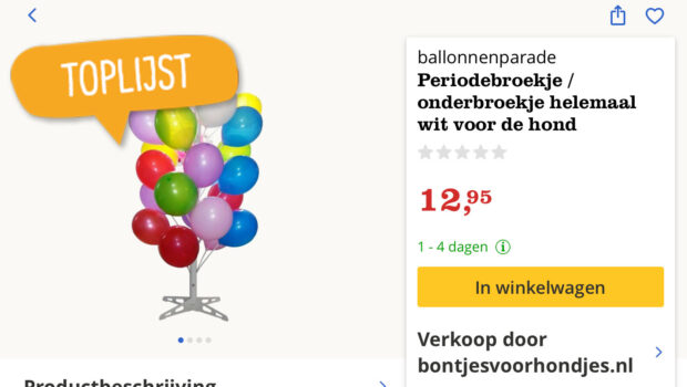 Toplijst Black Friday