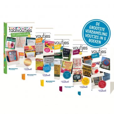 Taalvoutjes-boeken