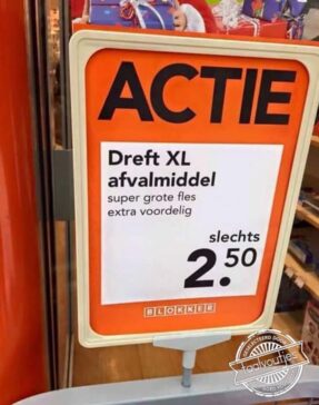 Tegen de extra kilo’s deze maand.