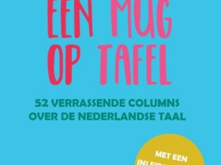 Boekrecensie: Er staat een mug op tafel