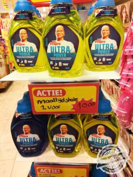 Sterk van buiten, schoon van binnen.