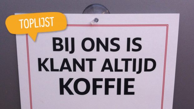 Koffie toplijst