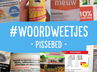 Woordweetje in beeld: Pissebed