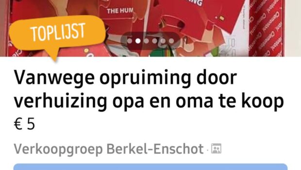 Toplijst opa en oma
