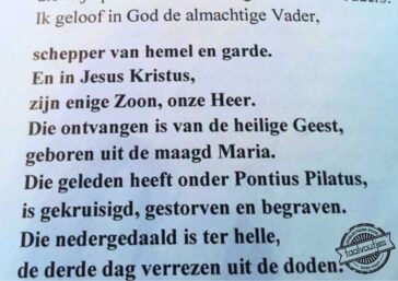 Wat een koekenbakker.