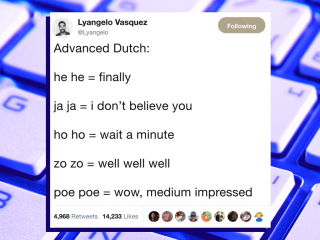 Deze tekstuele uitspattingen spannen de kroon op social media