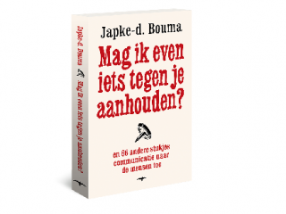 Boekrecensie: Mag ik even iets tegen je aanhouden?