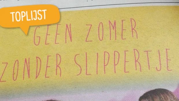 toplijst zomer slippertje