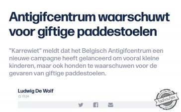 Column: Van de herfsthoed en de rand