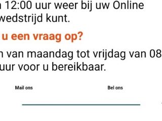 Column: De ene vraag is de andere niet