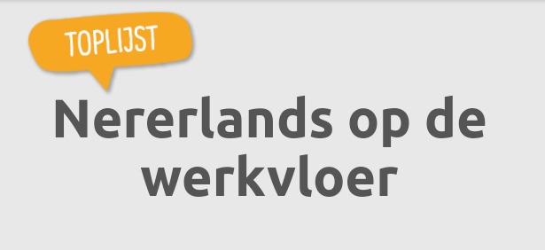 nererlands op de werkvloer toplijst