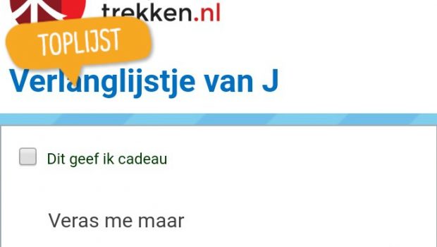 toplijst taalfoutenonderzoek veras me maar verlanglijstje
