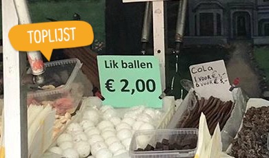 toplijst spatiefouten lik ballen