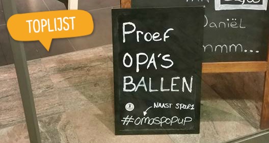proef opa's ballen toplijst