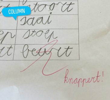 Column: Het Groot Dictee