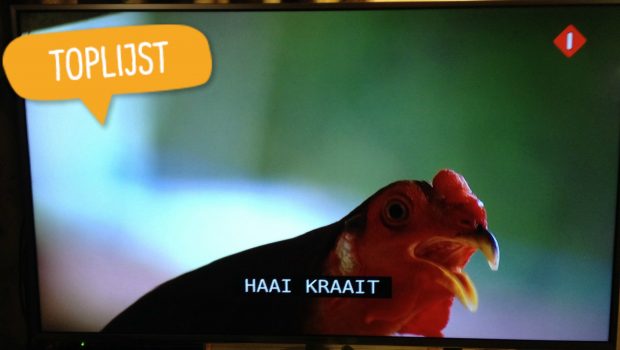 ondertiteling toplijst
