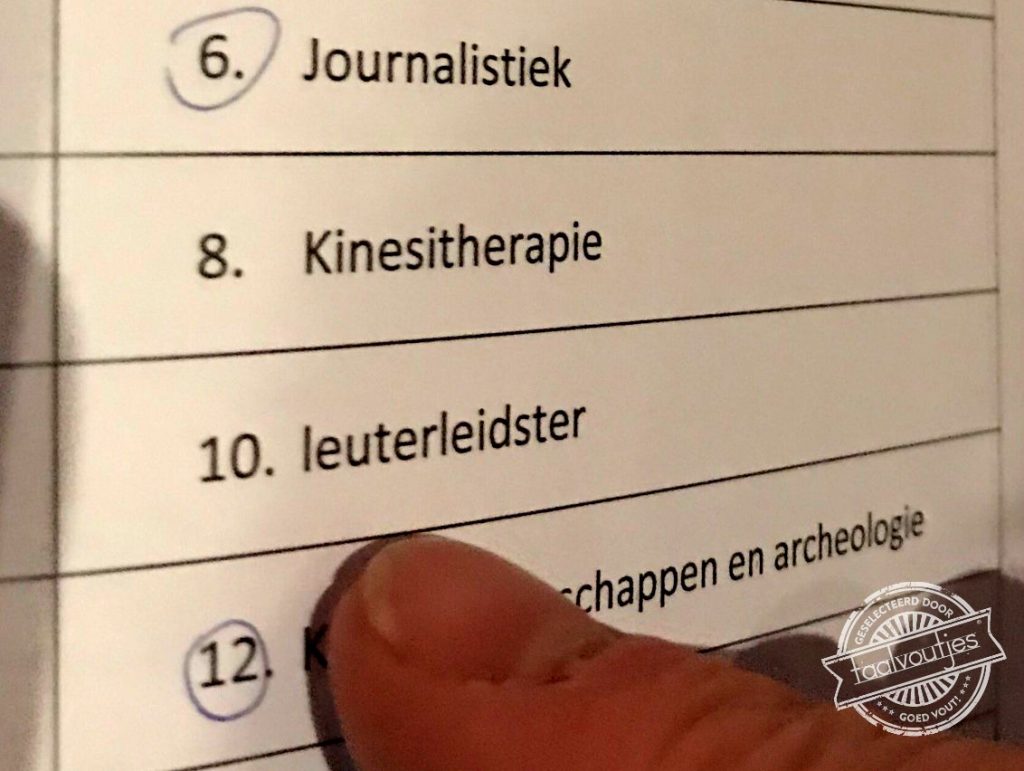 Leuterleidster