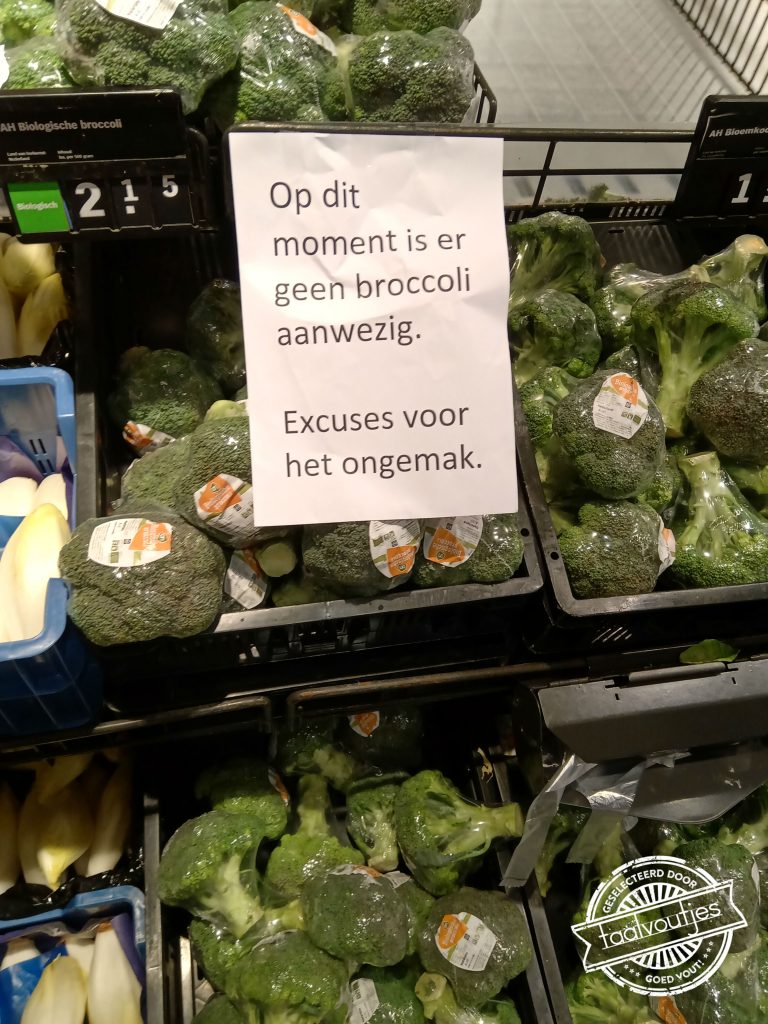 Wel of geen broccoli?