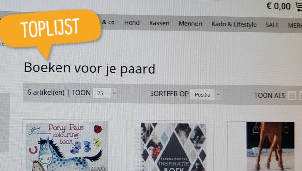 toplijst boeken