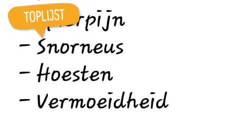 coronavirus corona snorneus snotneus toplijst