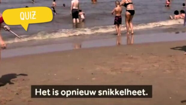 De Grote Taalvoutjes Zomerquiz: ben jij bestand tegen de hitte? 🔥