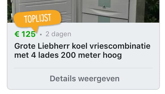 200 meter toplijst
