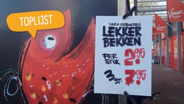 Lekker bekken toplijst