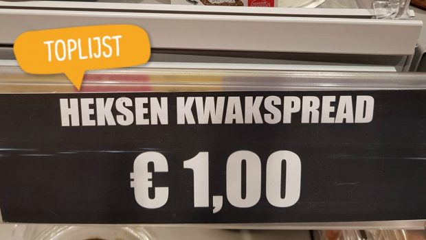 kwakspread toplijst