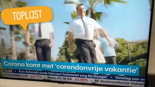 corendonvrije vakantie toplijst