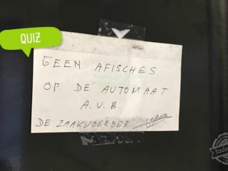Quiz: wat is de status van jouw spelling?