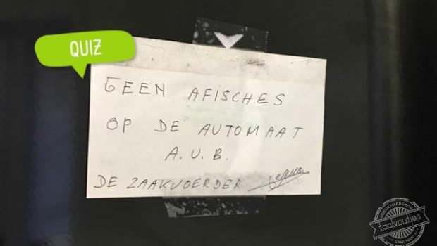 Quiz: De status van jouw spelling